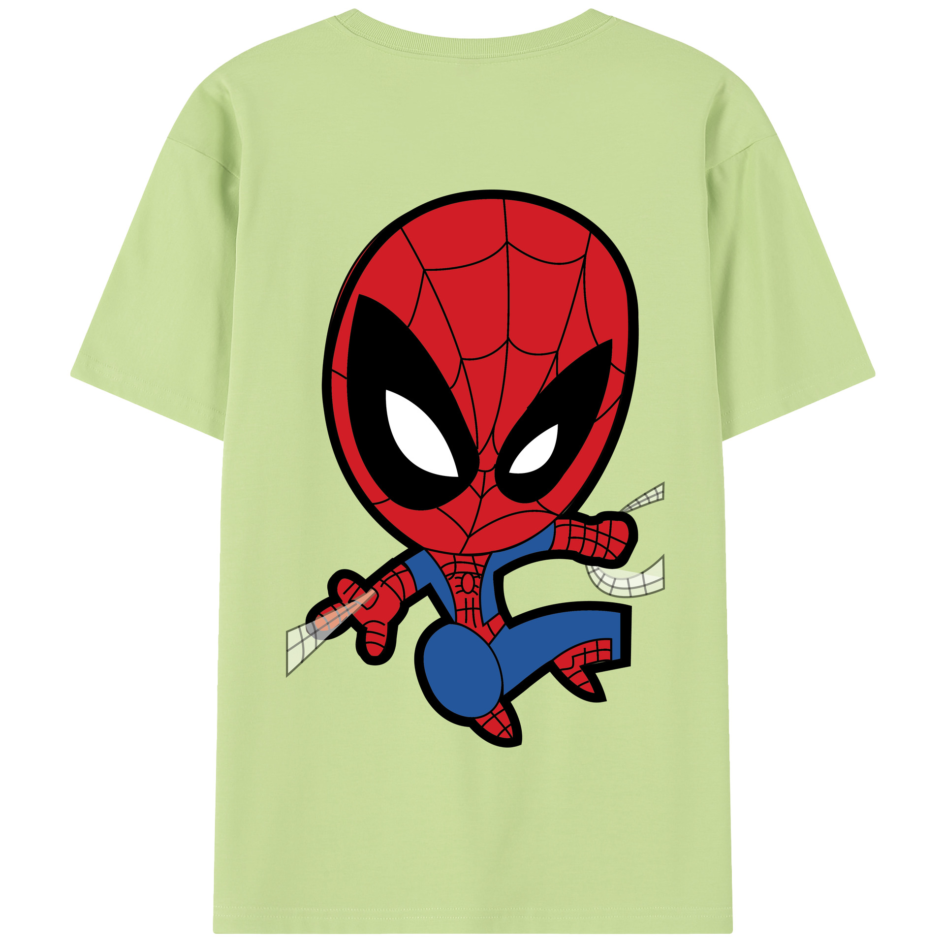 （画像用） アベンジャーズ The Avengers 綿100％半袖Tシャツ（背面プリント）